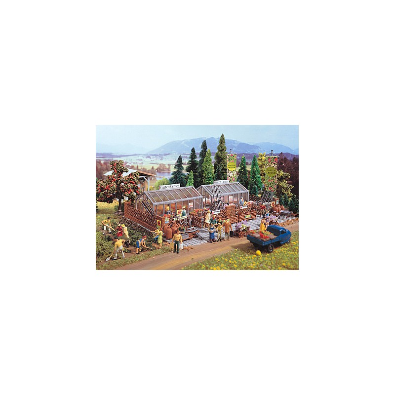 Vivero con invernaderos. VOLLMER 43644