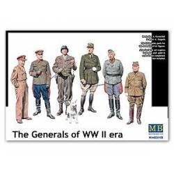 The Generals of WW II. MASTER BOX 35108