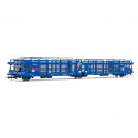 Plataforma Laeks Mega Car Carrier, TRANSFESA. Plataforma Laeks Mega Car Carrier, TRANSFESA.