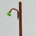 Wood light pole. RB 2651 Wood light pole. RB 2651