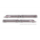 Train set S-114 Avant, RENFE 75 years.