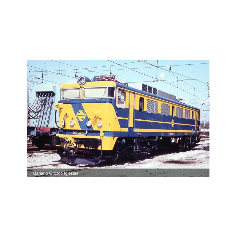 Locomotora eléctrica 269 (Milrayas), RENFE.