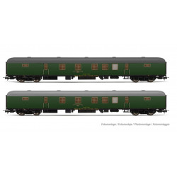 Set di 2 furgoni postali DGDC-3000, RENFE.