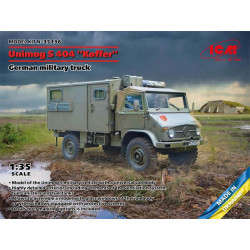 Camion militaire Unimog S 404.