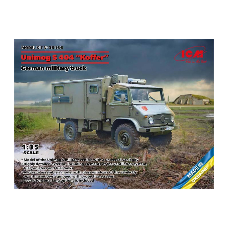 Unimog S 404 "Koffer".