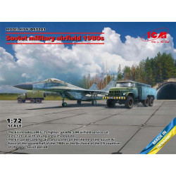 Sowjetischer Militärflugplatz.