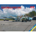Soviet military airfield 1980s.