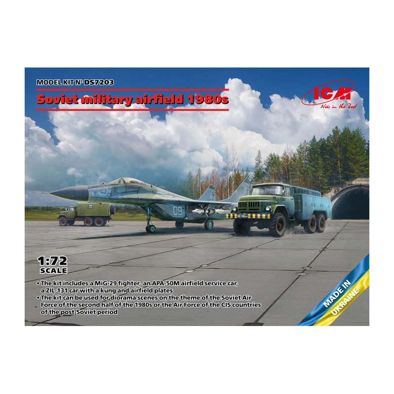 Aerodrómo militar soviético.