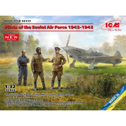 Piloten der sowjetischen Luftwaffe.