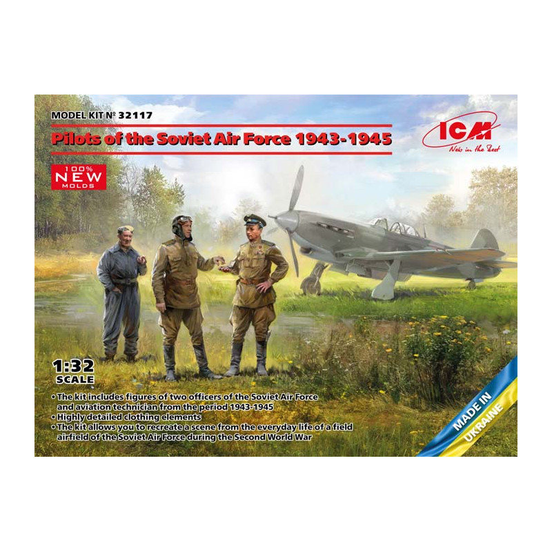 Pilotos de las Fuerzas Aéreas Soviéticas.