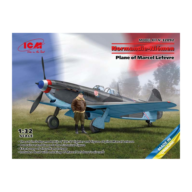 Plane of Marcel Lefevre.