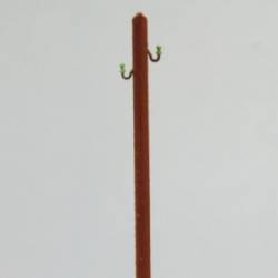 Electric wood pole. RB 2663