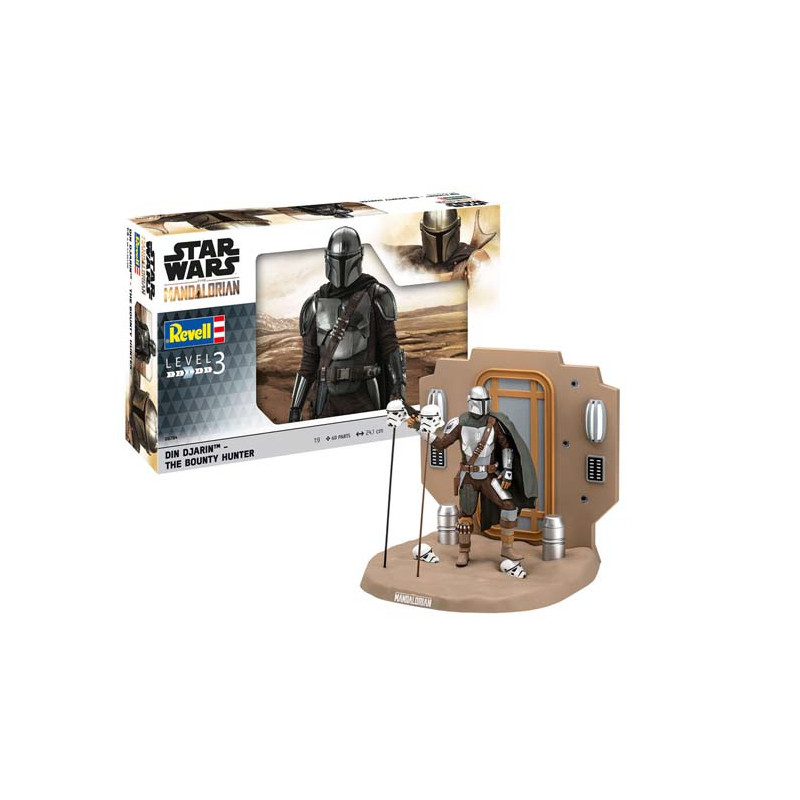Star Wars The Mandalorian: The Bounty Hunter.
