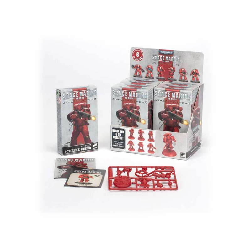 Space Marine Heroes. Space Marine Heroes.
