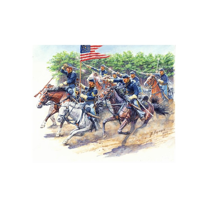 8 th Pennsylvania cavalry regiment. MASTER BOX 3550