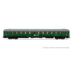 ADIF, Bc11x-11600, green livery.