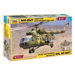 Sowjetischer MIL MI-8MT Hubschrauber.