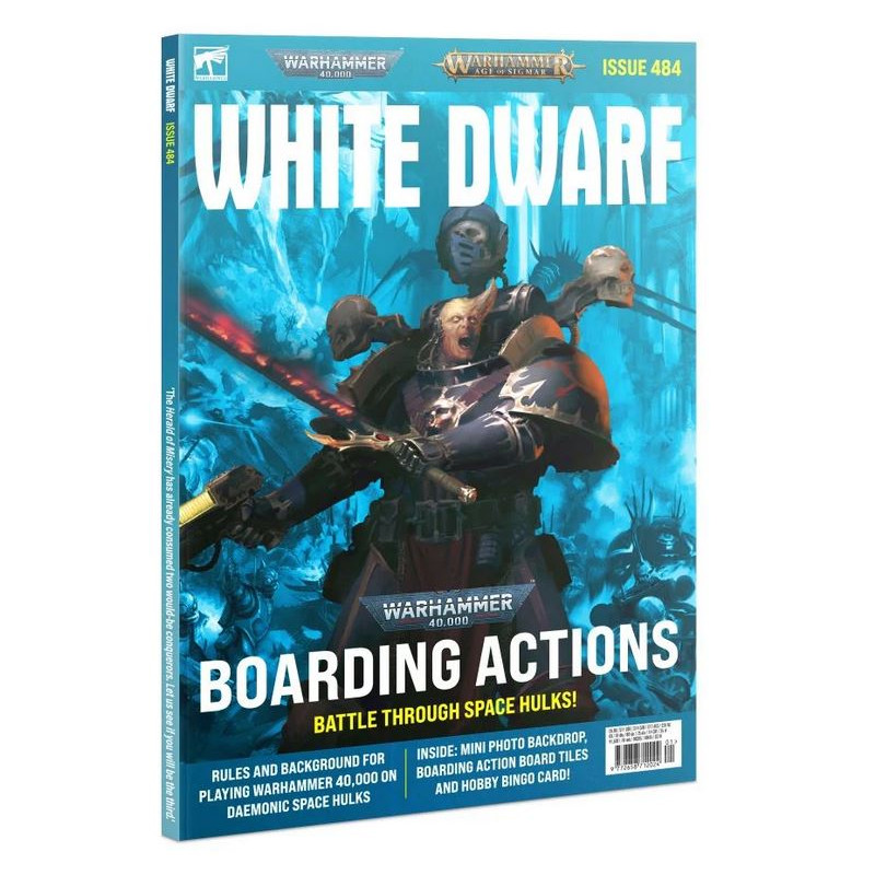 Número 484 de la revista White Darf. Enero 2023.