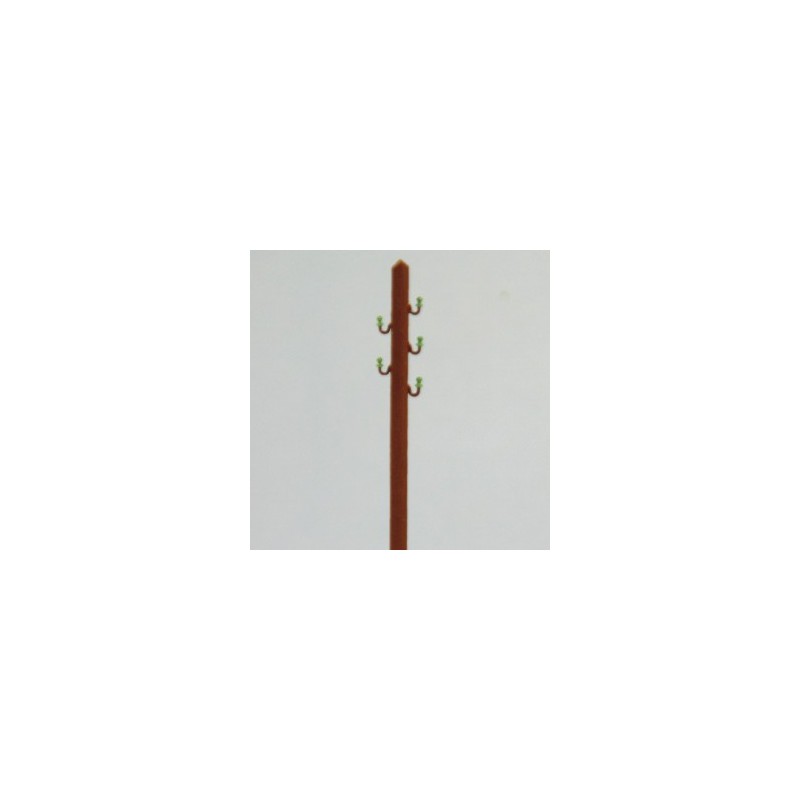 Poste para tendido de luz. RB 2671