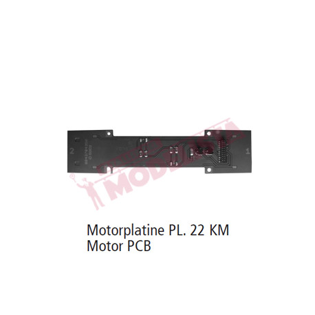 Motorplatine KM BR232 Pl.22.