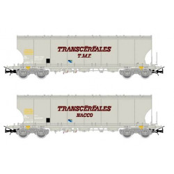 Set de vagones tolva “Transcereales NACCO + TMF”, SNCF.