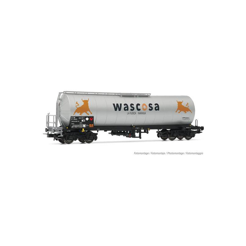 Tank wagon, "Fuerza naranja". WASCOSA