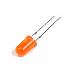 LED 5MM, orange (x5).