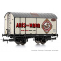 Vagón para transporte de vino, "Anis del mono".
