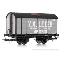Vagón para transporte de vino, "V.M. Lecea - Vagones Cubas Madrid".