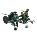 Cañón antitanque alemán PaK 35/36 de 3.7 cm.