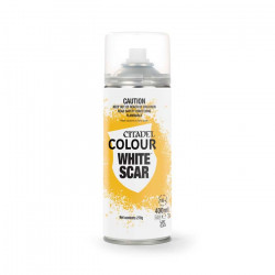 Spray de primer da Cidadela: White Scar.