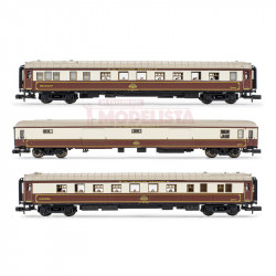 Set mit 3 Autos "Al-Andalus", RENFE.