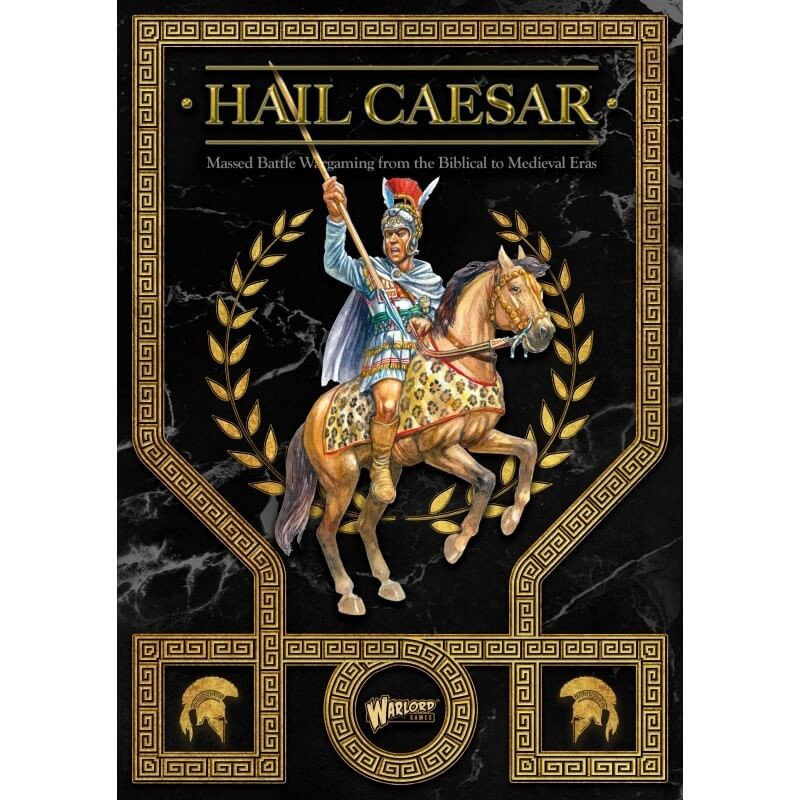 Reglamento Hail Caesar. 2ª Edición. Español. Incluye miniatura. Reglamento Hail Caesar. 2ª Edición. Español. Incluye miniatura.