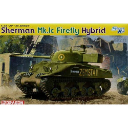 Sherman Mk.Ic Firefly hybrid.