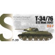 T-34/76 STZ Mod.1942 2 in 1 The Battle of Stalingrad.