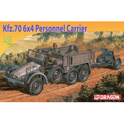 Kfz.70 6x4 Mannschaftstransporter + 3,7cm PaK 35/36.