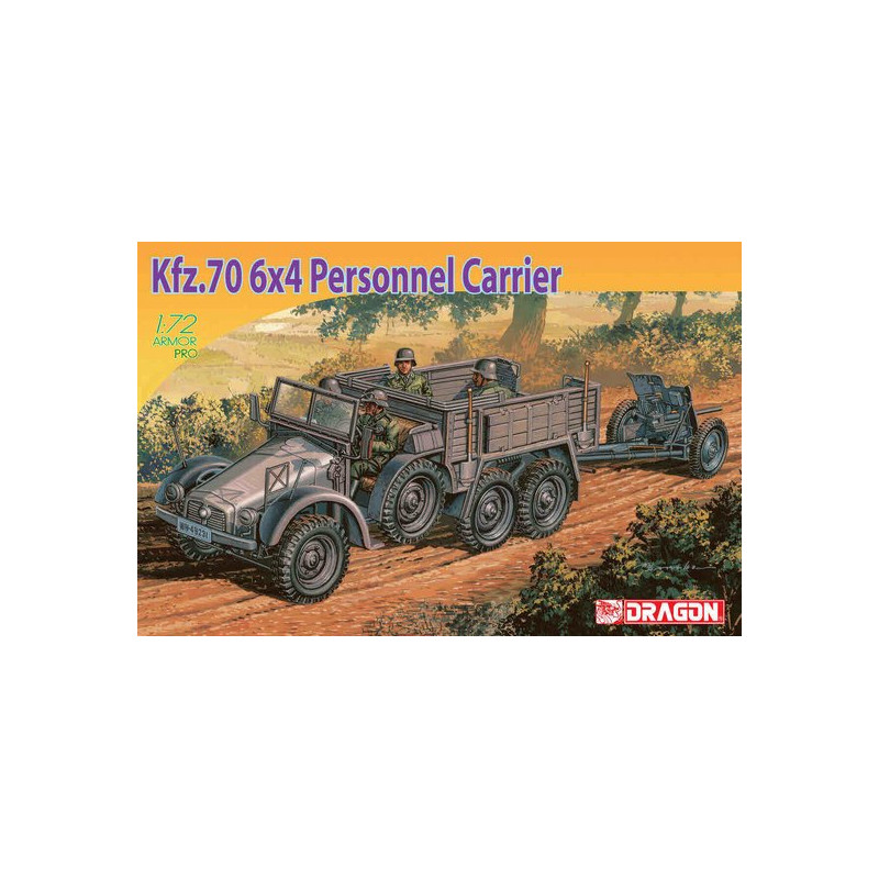 Kfz.70 6x4 Personnel Carrier + 3.7cm PaK 35/36.