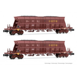 Hopper wagon set, Faoos "SEMAT / CARFE". RENFE.