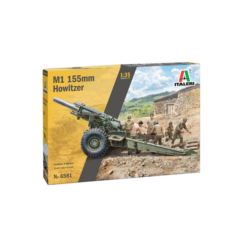 M1 155 mm Howitzer.