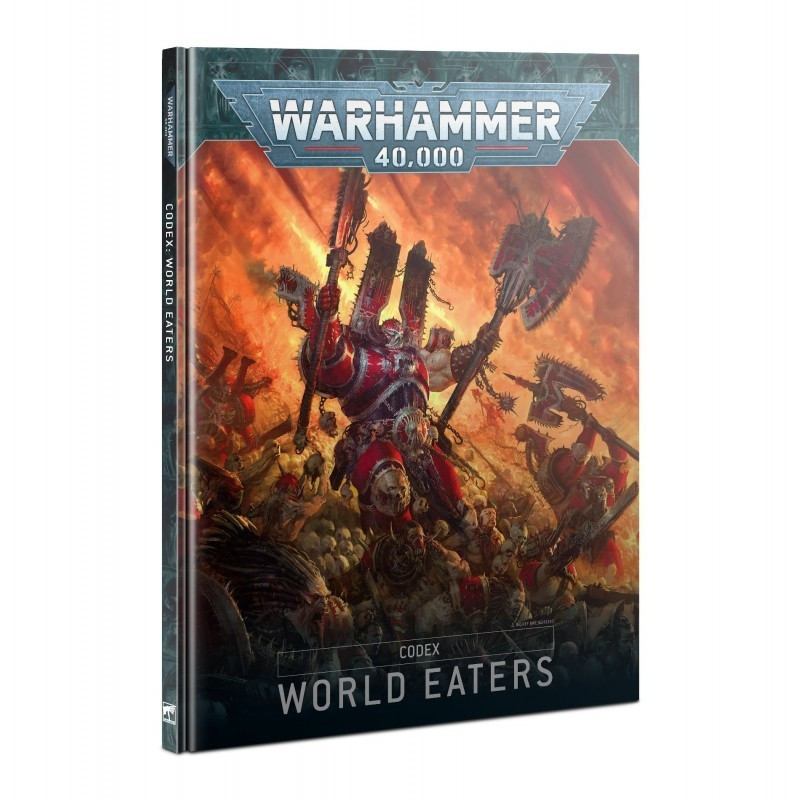 Codex: World Eaters (Castellano). Codex: World Eaters (Castellano).