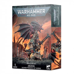 Comedores do mundo: Angron Primarch Demônio de Khorne.