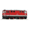 Diesel locomotive 2095 004-4.