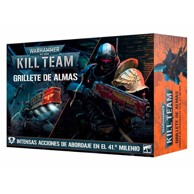 Kill Team: Soulshackle (Spanish). Kill Team: Soulshackle (Spanish).