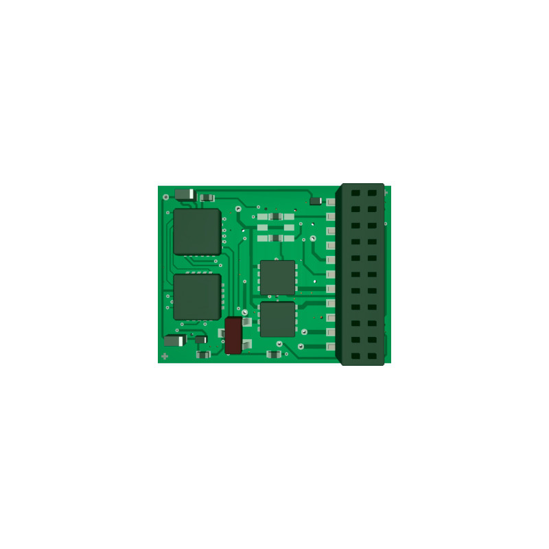 Decoder de 21 pins, 2.0A. Decoder de 21 pins, 2.0A.