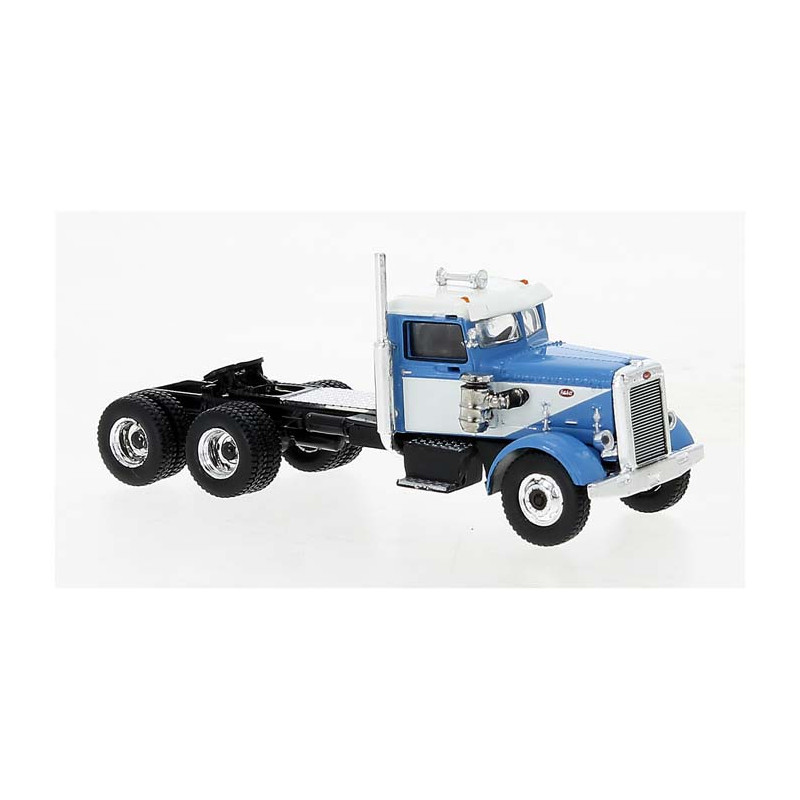 Peterbilt 281, azul.