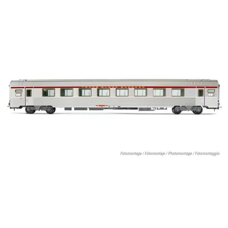 Coche A8u "TEE Mistral", SNCF. Coche A8u "TEE Mistral", SNCF.