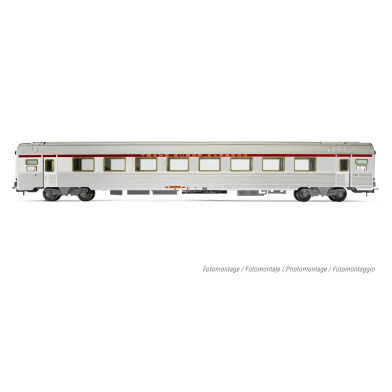 Coche A8t "TEE Mistral", SNCF. Coche A8t "TEE Mistral", SNCF.