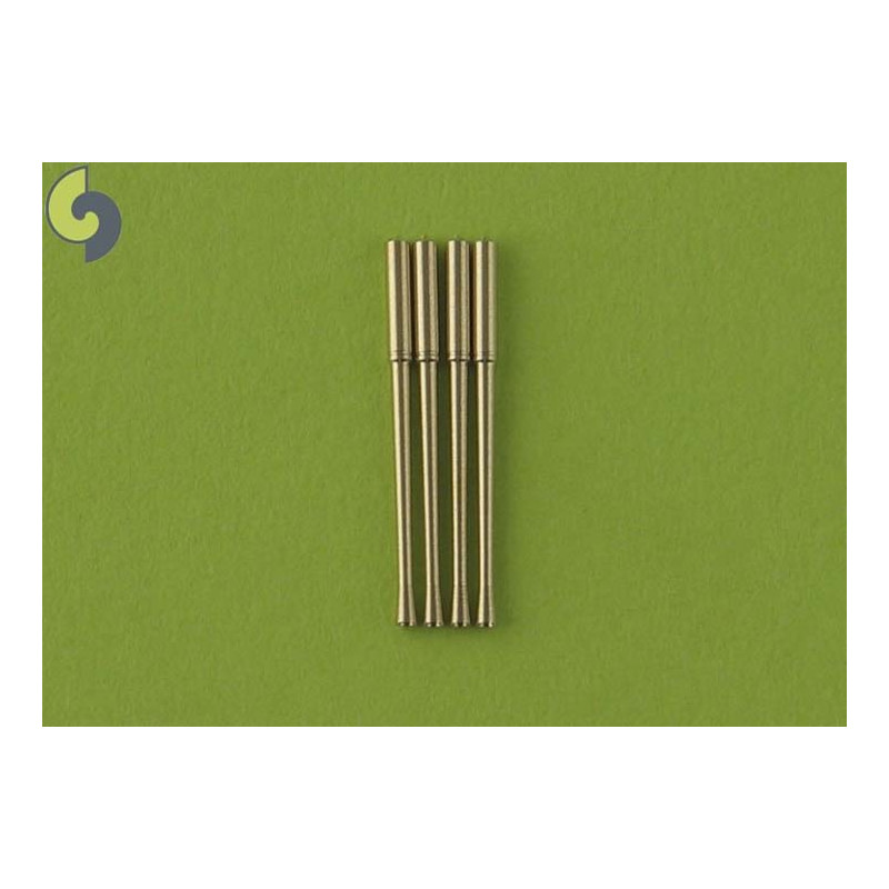 Cañones para aviones japonese. MASTER MODEL