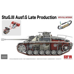 StuG.III Ausf.G., late production.