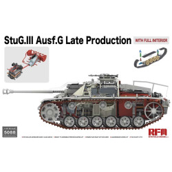 StuG.III Ausf.G., última versión.